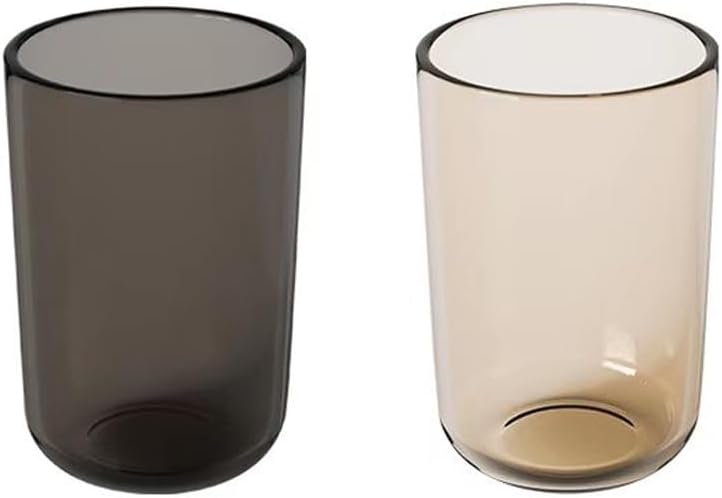 Translucent Cup Set of 2 - Reusable Bath Tumbler