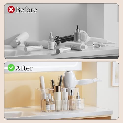 Delamu Hair Tool Organizer with 3 Detachable Cups 1