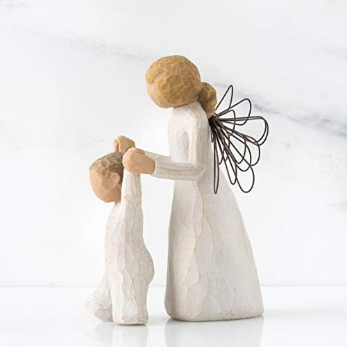 Willow Tree Guardian Angel Sculpted Hand-Painted Figure