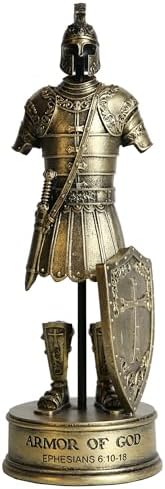 Grace4Joy Armor of God Statue 10 Inch DIY Figurine Kit