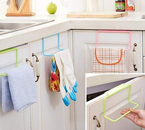 4 PCS Xatos Towel Rack Organizer for Kitchen Bathroom 1