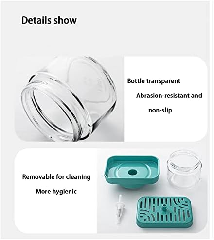 GIFTZS Simple Soap Dispenser - Premium Countertop Pump