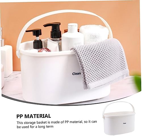 Cabilock Home Shower Basket Storage Organizer