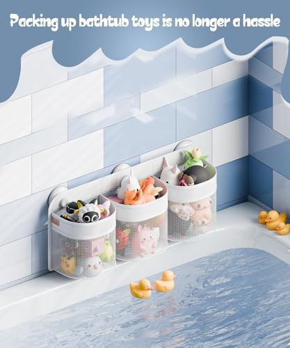 Yduck Mesh Bath Toy Storage Holder