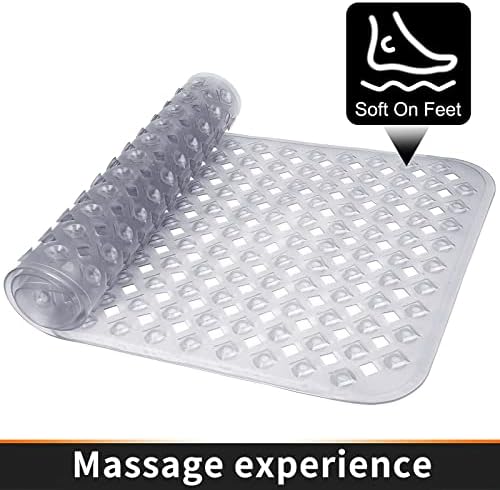 Yimobra Non Slip Bathtub Mat with Strong Suction Cups