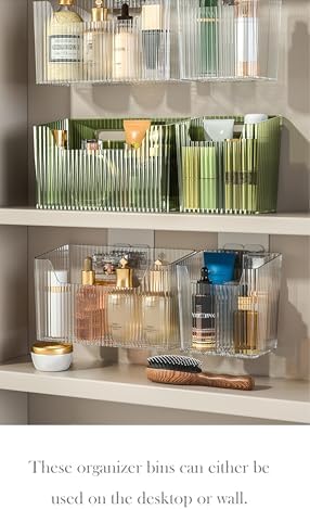 Lae Nuvole Wall Mounted Shower Caddy Storage Basket Set Of 2