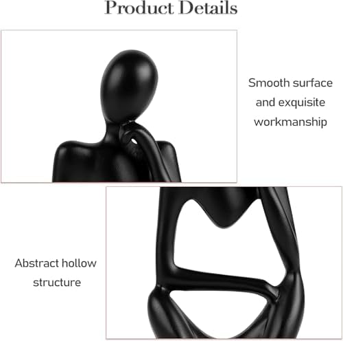 NxInnoX Creative Resin Thinker Statue Home Decor