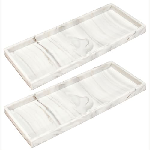 DNC Silicone Vanity Tray Set - 2PC 118 Counter Organizer