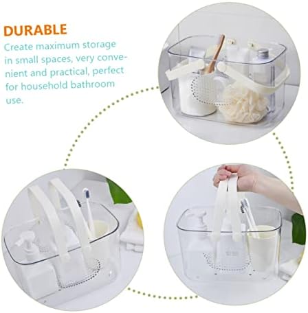 ULTECHNOVO Shower Basket Organizer with Handle