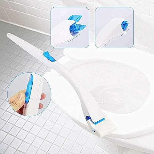 Yosoo Washable Toilet Brush with Concentrated Detergent