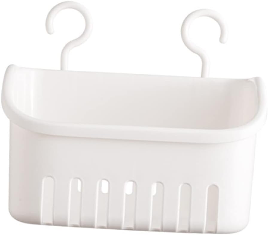 Multi-Function Wall Shower Basket for Toiletries and Kitchen Storage