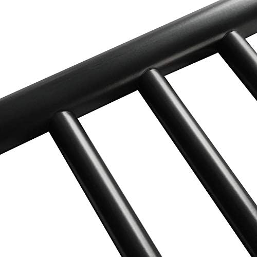 HEATGENE Matte Black Wall-Mounted Towel Warmer