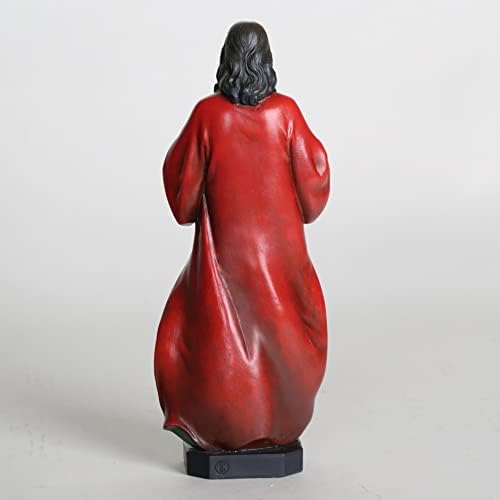 BC Catholic Sacred Heart of Jesus Statue 10 Inch Religious Indoor Decor