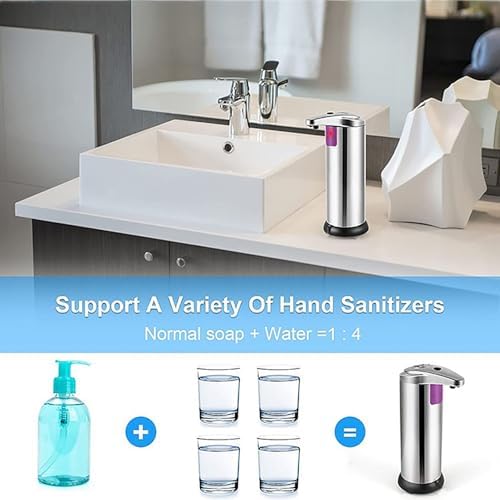 Automatic Soap Dispenser with 3 Levels and Infrared Sensor 1