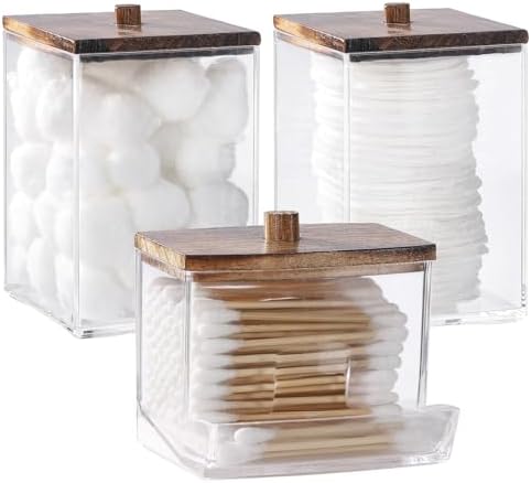 Tbestmax Bathroom Organizer Set - Canisters Dispensers
