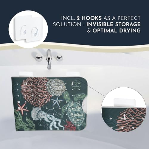 Homerella Anti-Slip Bathtub Mat 40x16 Inch