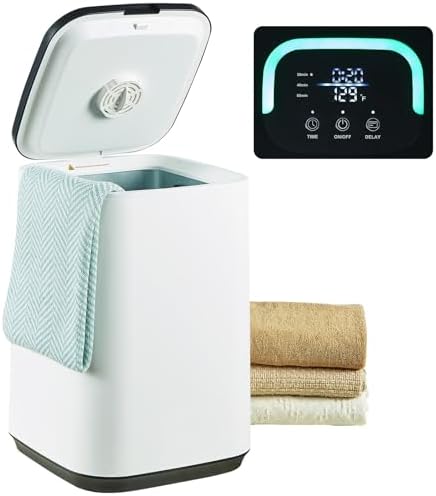 Cyscratia Large Luxury Towel Warmer 20L with 24h Delay Timer