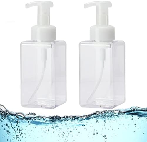 Coldchill Foaming Soap Dispenser 450ml Modern Square Pump Bottle