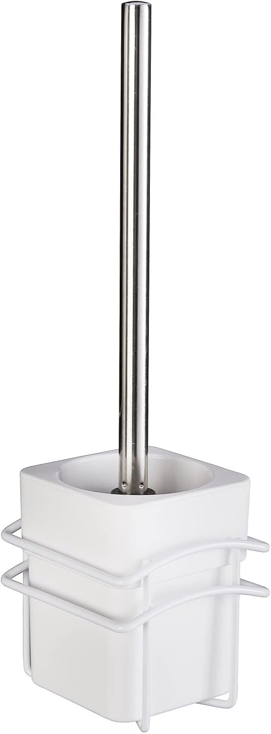 WENKO Toilet Brush Holder Set 2 Count White