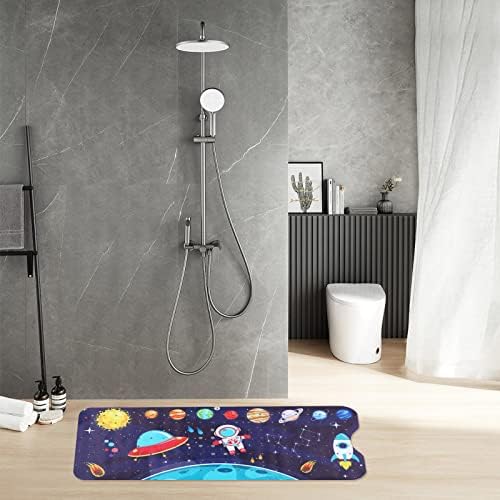 Tubozadi Kids Non Slip Bath Mat with Suction Cups