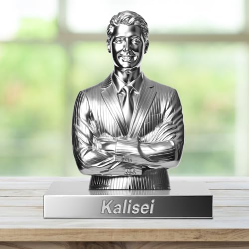 Personalized Photo Statue Plaque Desktop Decor Sign
