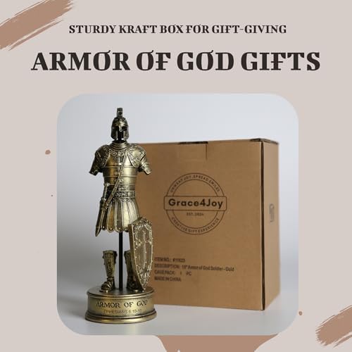 Grace4Joy Armor of God Statue 10 Inch DIY Figurine Kit