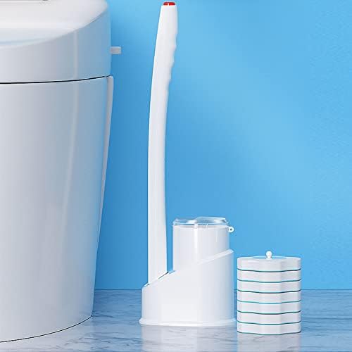 Rosvola Toilet Brush Holder with Washing Liquid