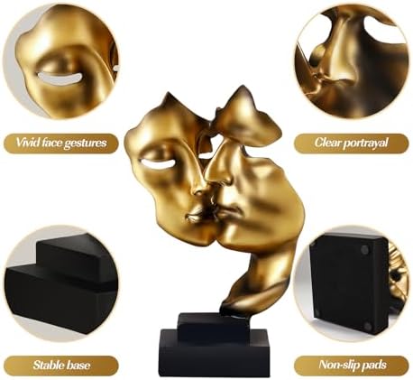 Magicsculp 106 Inch Romantic Couple Figurines 1