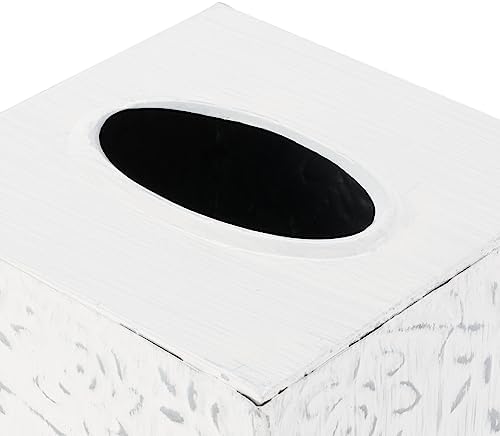 Country Chic Rustic Tissue Box Holder