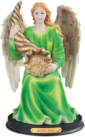 ICE ARMOR 12 H Abundia Angel Statue Collectible Figurine