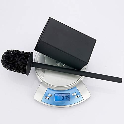 RETYLY Steel Brush Black Wall Mount Holder 1