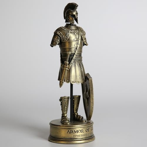 Grace4Joy Armor of God Statue 10 Inch DIY Figurine Kit