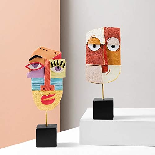 Wink - Handcrafted Resin Abstract Sculpture for Home Decor