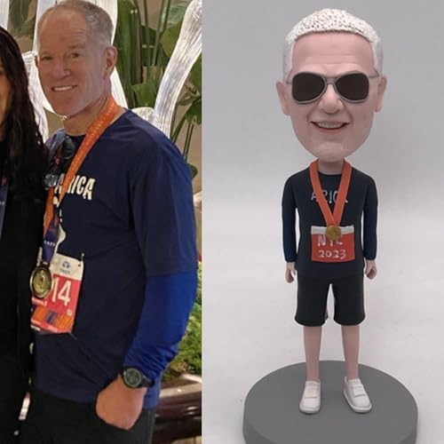 Custom Bobbleheads - 6-8 Inch Personalized Sculptures