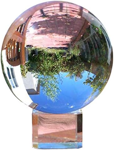 Amlong Crystal 325 Inch Clear Lensball for Photography Meditation