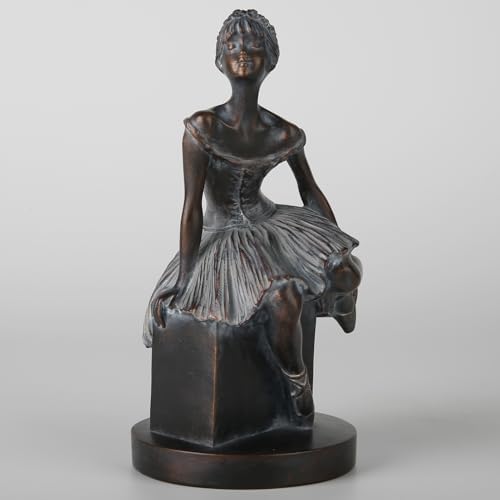 Grace4Joy Ballerina Figurine Resin Bronze Sculpture 1