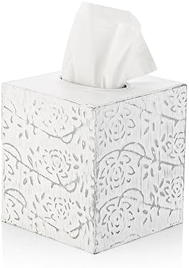 Country Chic Rustic Tissue Box Holder