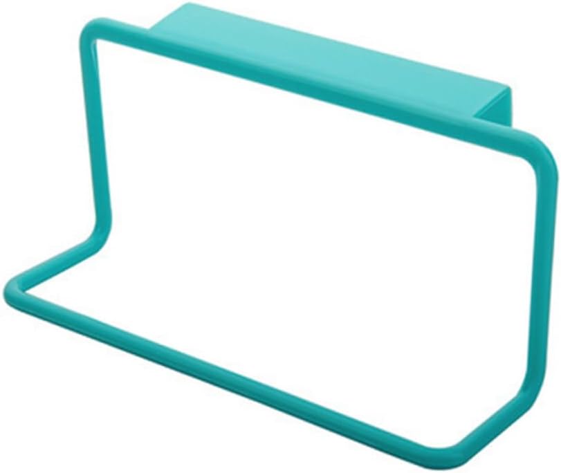 2Pcs Door Towel Rack Hanger for Kitchen Bathroom