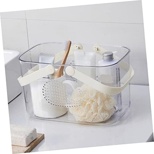 HOLIDYOYO Shower Basket with Handle Plastic Storage Organizer