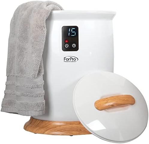 ForPro Luxury Towel Warmer with Auto Shut Off and 4 Timer Settings