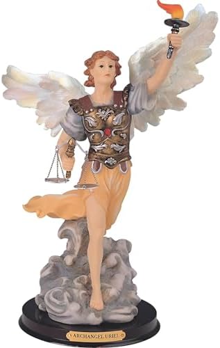 ICE ARMOR 12 Inch Archangel Uriel Statue