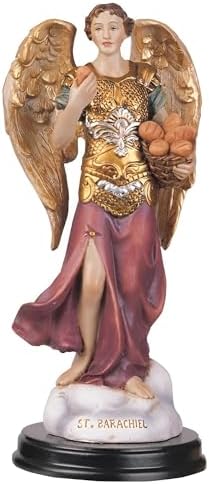 ICE ARMOR 6 H Archangel Barachiel Statue Holy Figurine