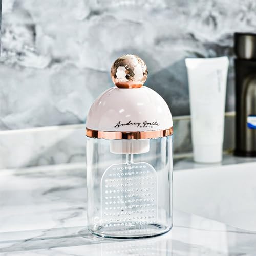 Touchless Dish Soap Dispenser with LED Light and Foaming Feature Pink