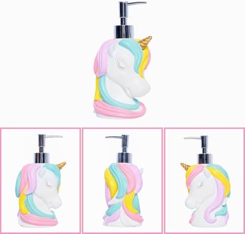 Unicorn Soap Dispenser Bathroom Decor