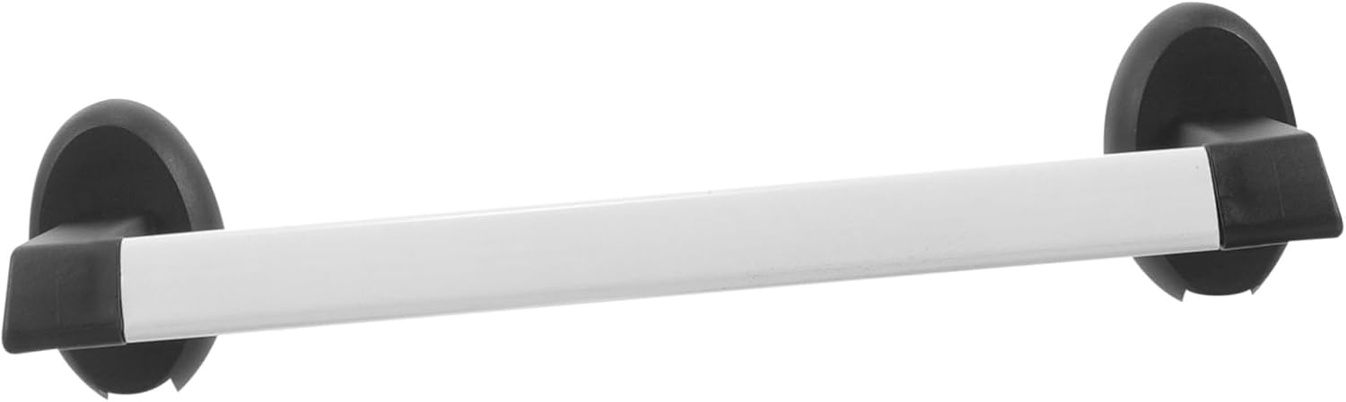 Hemobllo Wall Mounted Towel Rack Slipper Holder Organizer