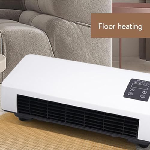 3 in 1 Bathroom Fan Heater with Towel Rack Remote Control