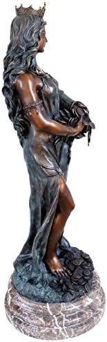 Kunst Ambiente Large Bronze Goddess of Luck Statue