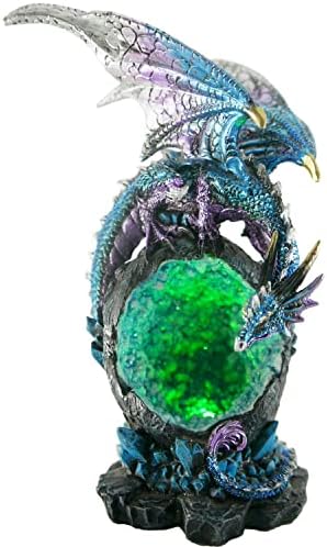 JORAE Dragon Statue with Color Changing LED Light 85 H