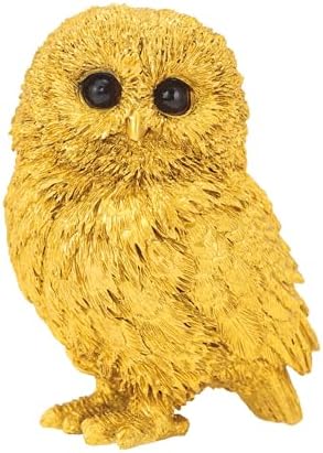 Good Luck Owl Feng Shui Decor Figurine