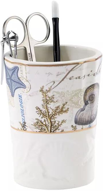 Avanti Linens Tumbler - Nautical Decor for Guest Bathroom